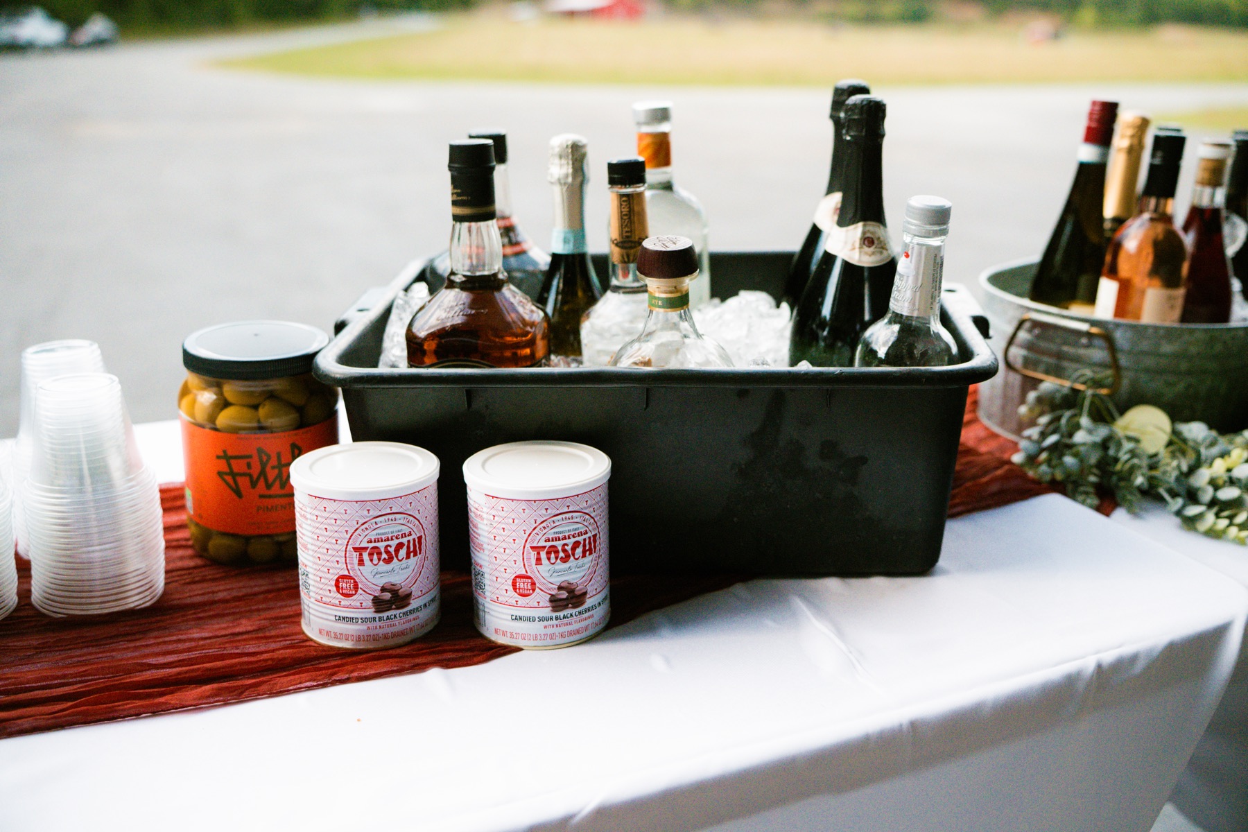Wedding photograph from a warm lakeside celebration by Vaughan Visuals