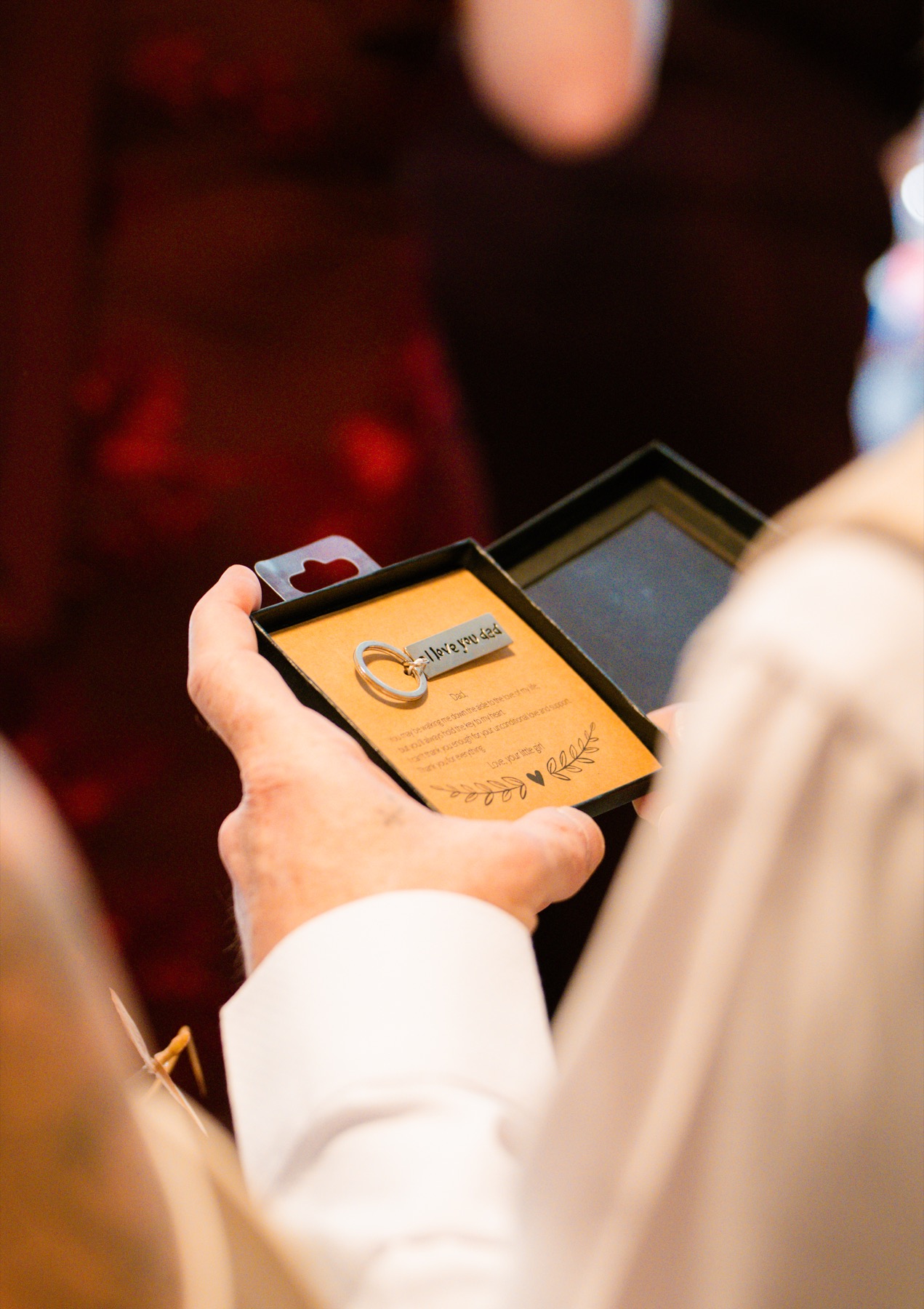 Wedding photograph from a warm lakeside celebration by Vaughan Visuals