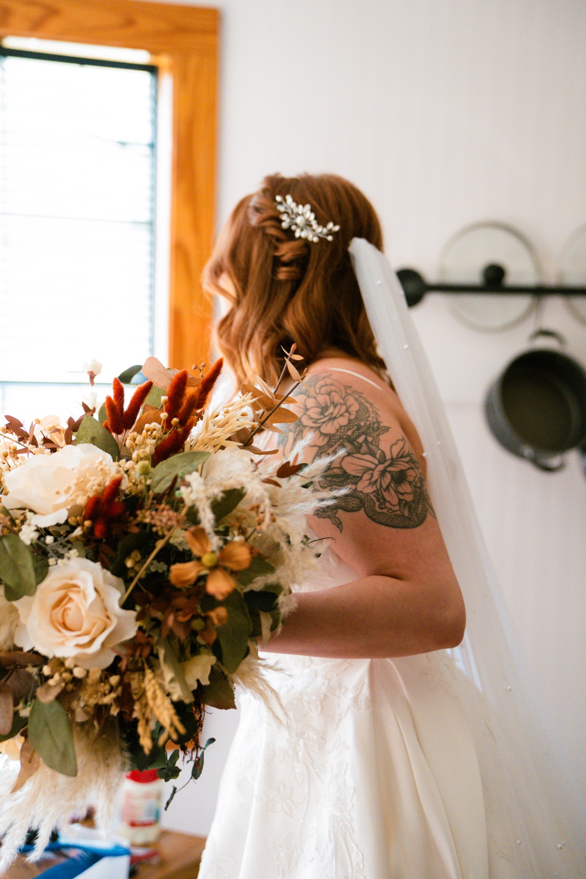 Wedding photograph from a warm lakeside celebration by Vaughan Visuals