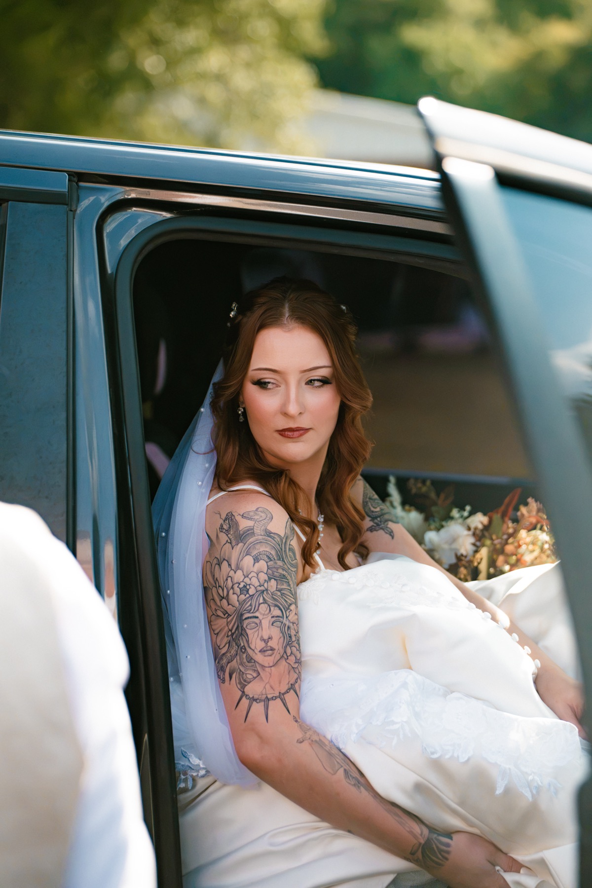 Wedding photograph from a warm lakeside celebration by Vaughan Visuals