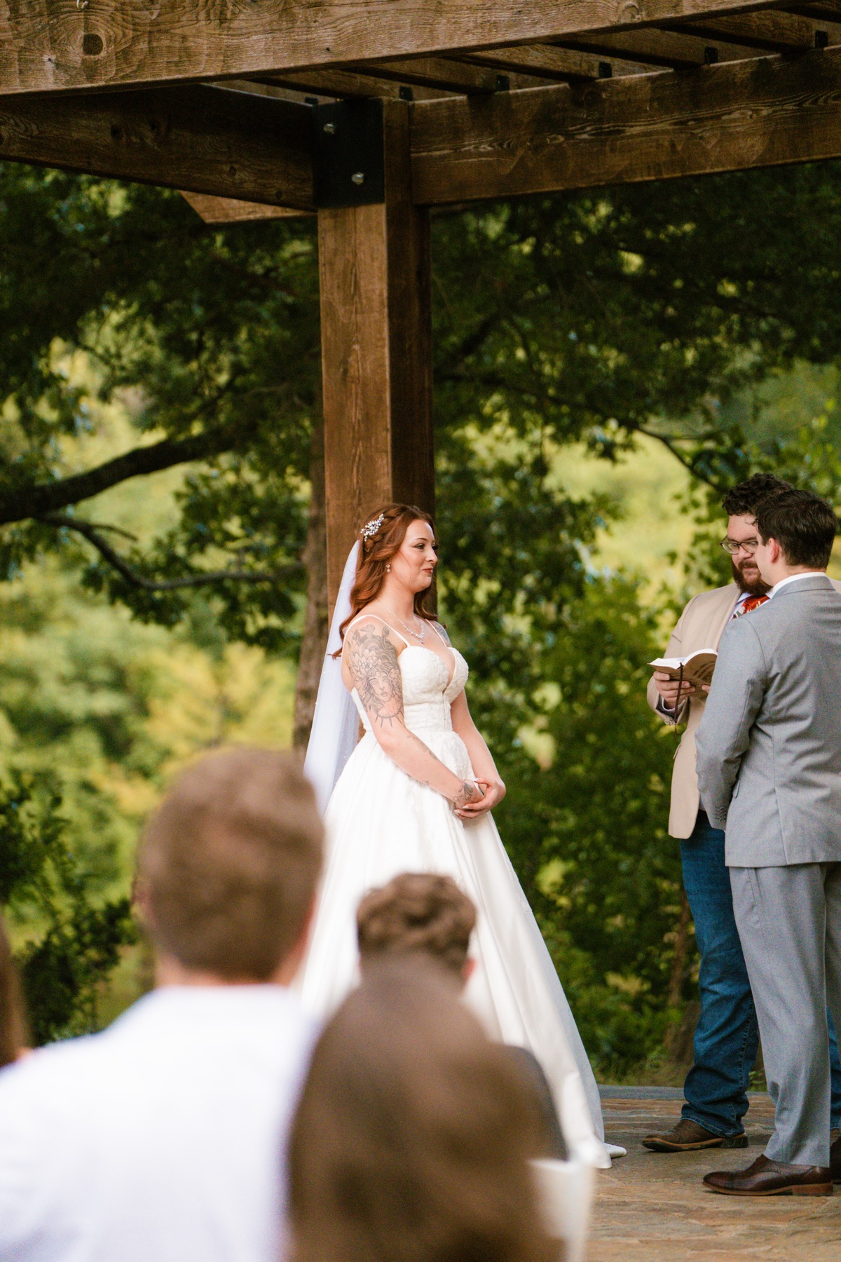 Wedding photograph from a warm lakeside celebration by Vaughan Visuals