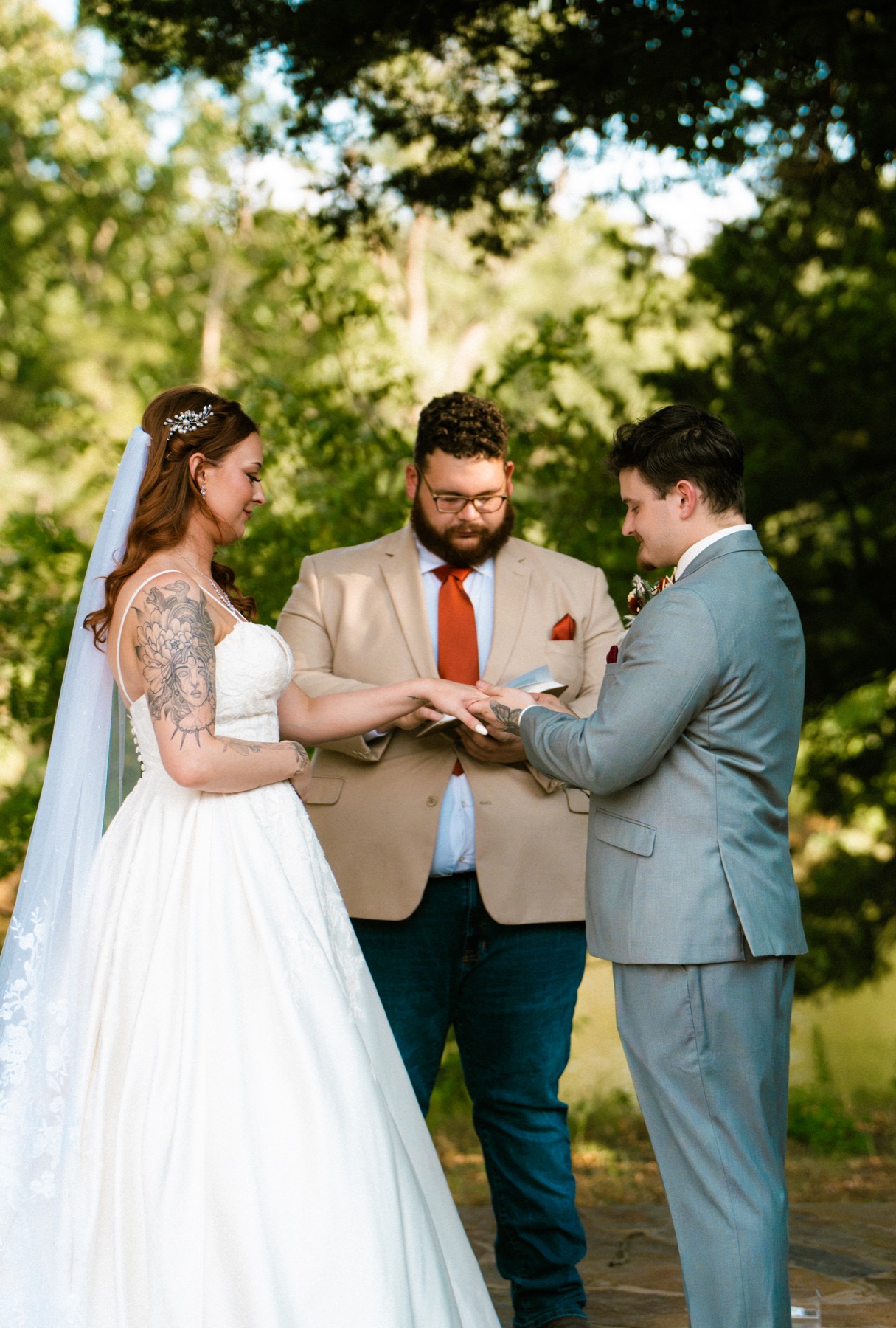 Wedding photograph from a warm lakeside celebration by Vaughan Visuals