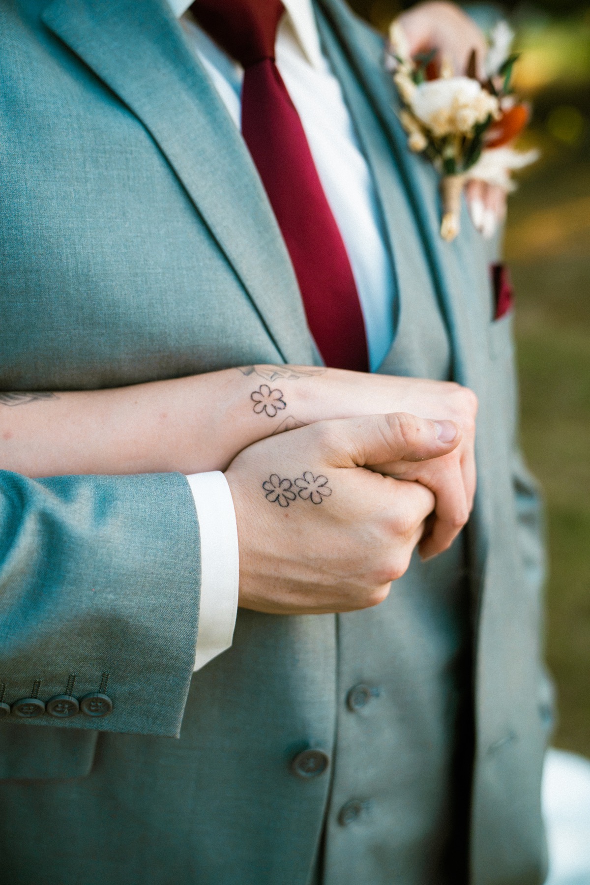 Wedding photograph from a warm lakeside celebration by Vaughan Visuals